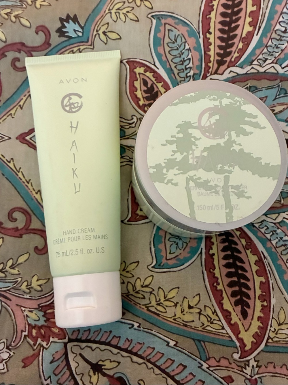 Avon Haiku Hand Cream & Skin Softener